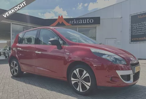 Renault Sc&eacute;nic 1.4 TCe Bose Camera Navi PDC Cruise VERKOCHT