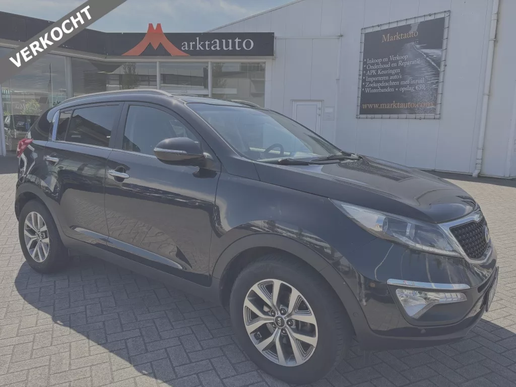 Kia Sportage 1.6 GDI BnsPlusLine Leder Navi Trekhaak Camera Bluetooth VERKOCHT