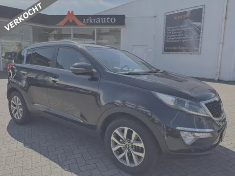 Kia Sportage 1.6 GDI BnsPlusLine Leder Navi Trekhaak Camera Bluetooth VERKOCHT