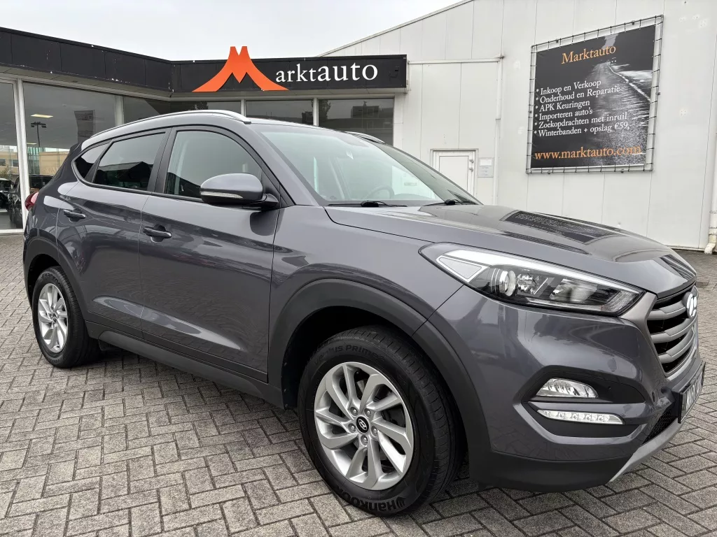 Hyundai Tucson 1.6 GDi Comfort Navi Camera Cruise Stoelverwarming