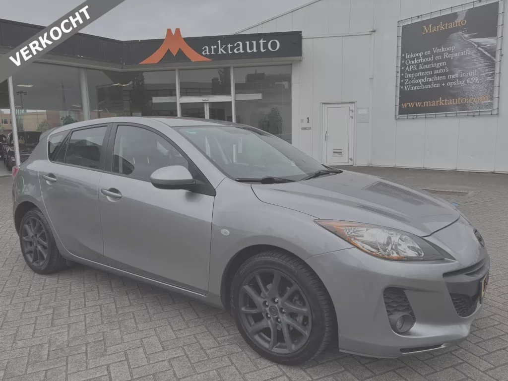 Mazda 3 1.6 TS Plus Cruise Bluetooth Parkeersensoren Voorruitverwarming VERKOCHT