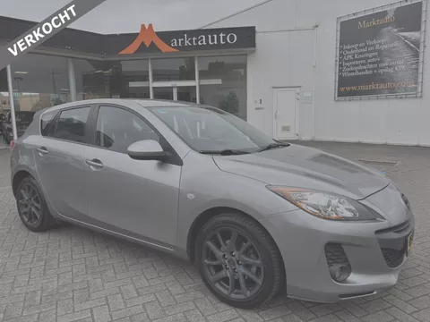 Mazda 3 1.6 TS Plus Cruise Bluetooth Parkeersensoren Voorruitverwarming VERKOCHT