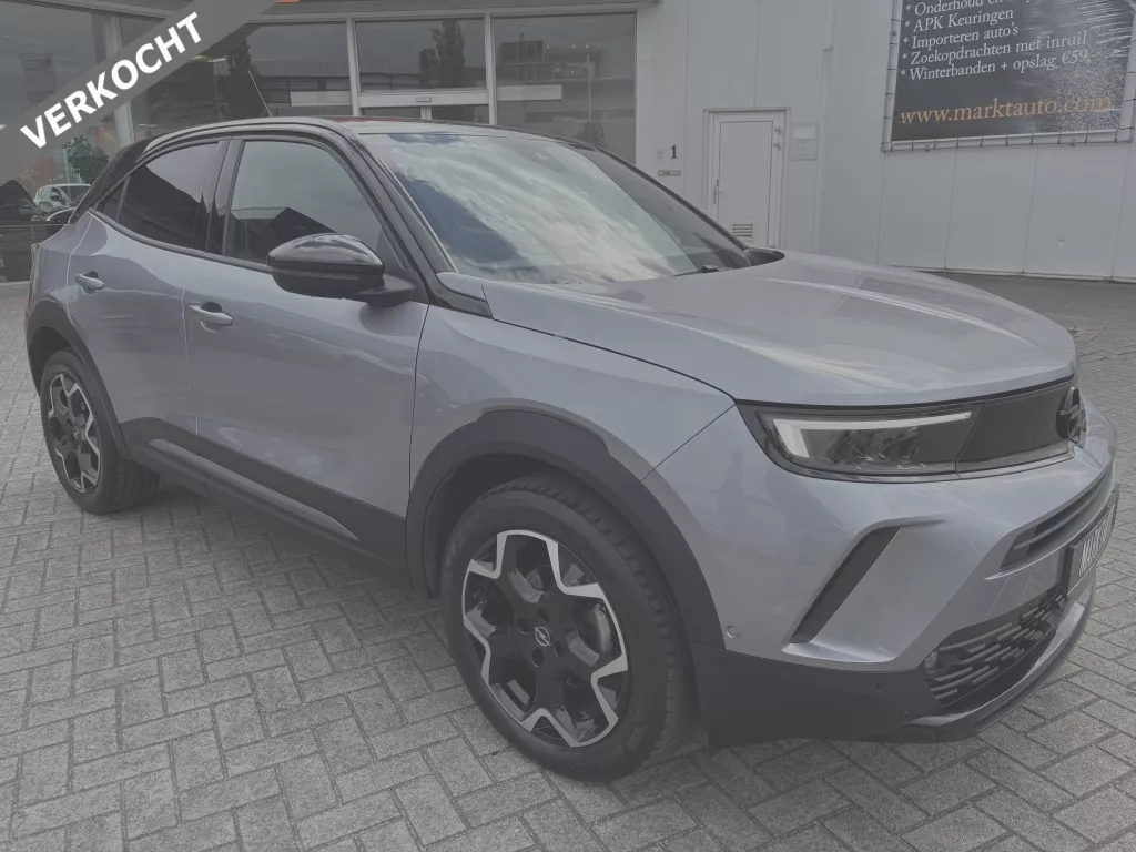 Opel Mokka 1.2 Turbo Ultimate Carplay Navi Led Camera VERKOCHT