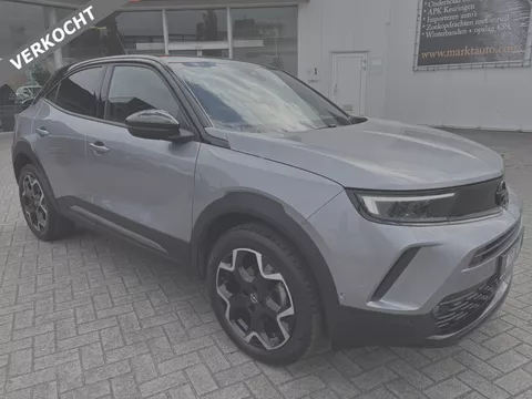 Opel Mokka 1.2 Turbo Ultimate Carplay Navi Led Camera VERKOCHT