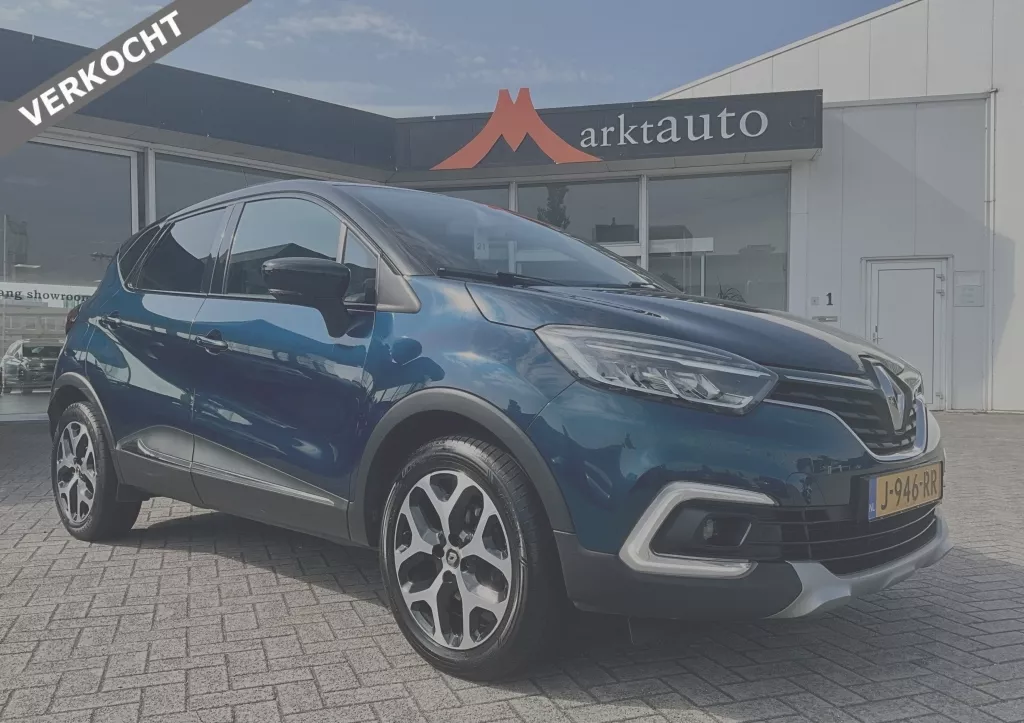 Renault Captur 1.3 TCe Intens Camera Navi Climate VERKOCHT