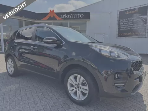 Kia Sportage 1.6 GDI First Ed. Trekhaak Camera Navi Bluetooth Pdc Stoelverwar VERKOCHT