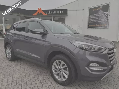 Hyundai Tucson 1.6 GDi Comfort Navi Camera Cruise Stoelverwarming VERKOCHT