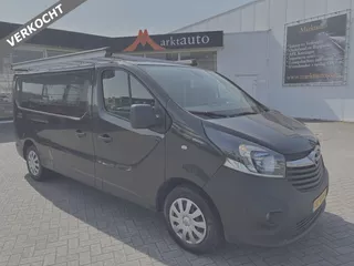 Opel Vivaro 1.6 CDTI L2H1 Ed.Navi Camera Parkeersensoren VERKOCHT