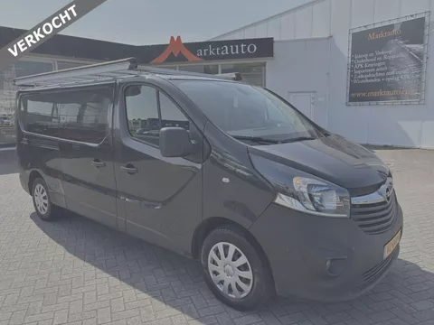 Opel Vivaro 1.6 CDTI L2H1 Ed.Navi Camera Parkeersensoren VERKOCHT
