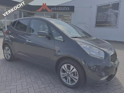 Kia Venga 1.6 CVVT Platinum Edition Camera Panorama Navi Trekhaak VERKOCHT