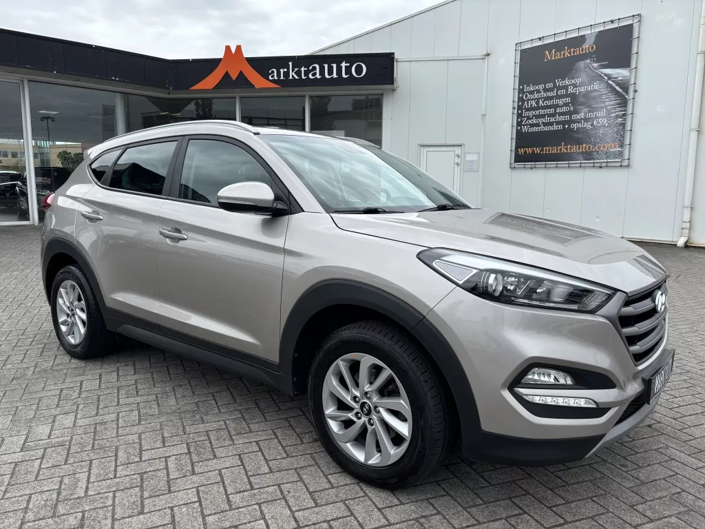 Hyundai Tucson 1.6 GDi Comfort Carplay Trekhaak Navi Pdc