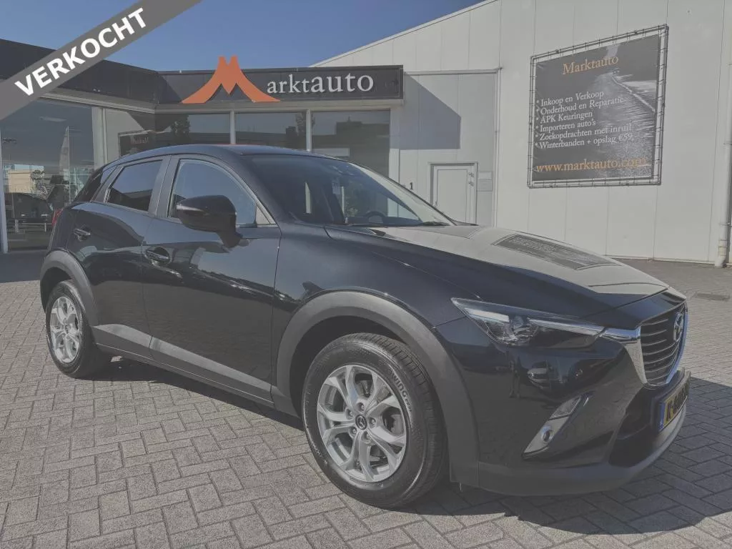 Mazda CX-3 2.0 SAG 120 TS+ Navi Pdc Cruise Led Bluetooth VERKOCHT