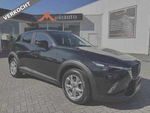 Mazda CX-3 2.0 SAG 120 TS+ Navi Pdc Cruise Led Bluetooth VERKOCHT