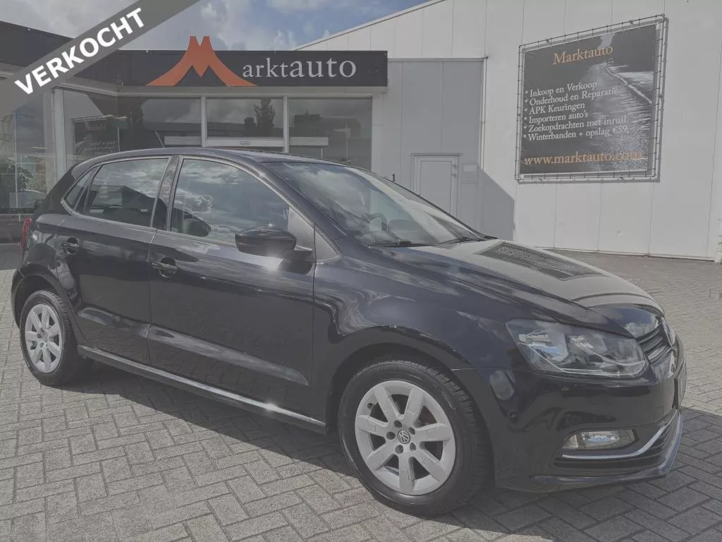 Volkswagen Polo 1.2 TSI Bluemotion Cruise Climate Pdc Stoelverwarming VERKOCHT