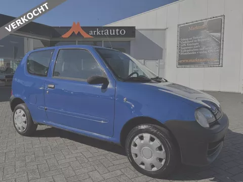 Fiat Seicento 1.1 S Apk tot mei 2026!! VERKOCHT
