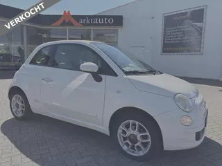 Fiat 500C 1.2 Pop Bluetooth Parkeersensoren VERKOCHT