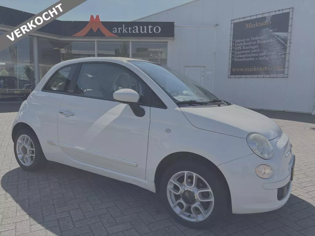 Fiat 500C 1.2 Pop Bluetooth Parkeersensoren VERKOCHT