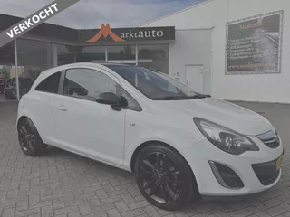 Opel Corsa 1.4 Turbo Color Edition Navi Bluetooth Cruise VERKOCHT