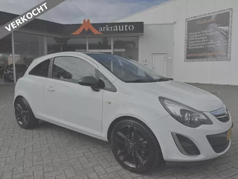 Opel Corsa 1.4 Turbo Color Edition Navi Bluetooth Cruise VERKOCHT