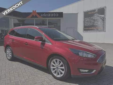 Ford Focus Wagon 1.0 First Edition Navi Bluetooth Pdc Cruise VERKOCHT