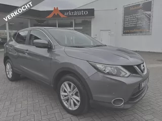 Nissan QASHQAI 1.2 Acenta Trekhaak Camera Navi Stoelverwarming VERKOCHT