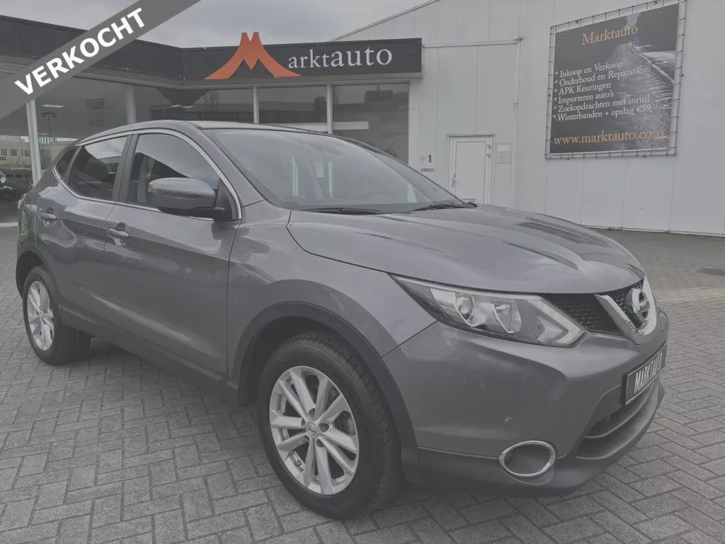 Nissan QASHQAI 1.2 Acenta Trekhaak Camera Navi Stoelverwarming VERKOCHT