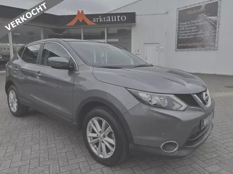 Nissan QASHQAI 1.2 Acenta Trekhaak Camera Navi Stoelverwarming VERKOCHT