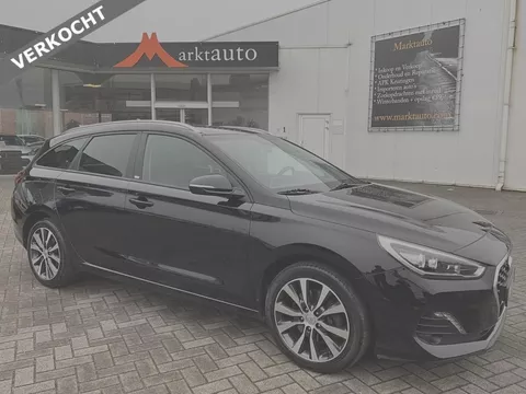 Hyundai i30 Wagon 1.4 T-GDI Yes Premium Camera Carplay Pdc Bluetooth Stoelverwarmi VERKOCHT