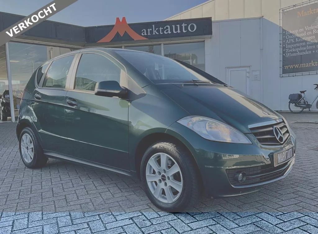 Mercedes-Benz A-Klasse 180 Business Class Trekhaak Cruise Stoelverwarming VERKOCHT