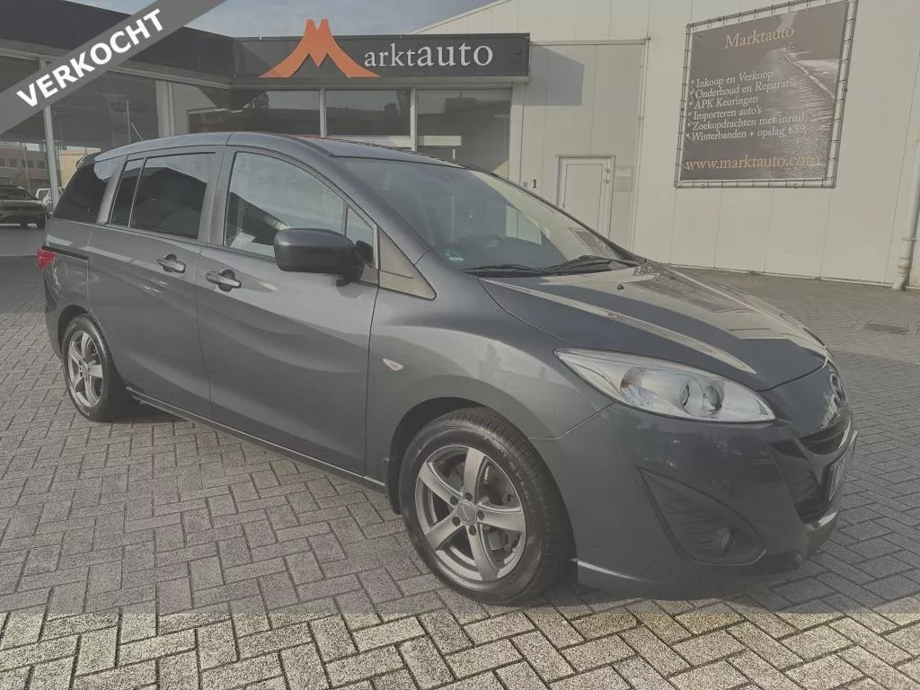 Mazda 5 1.8 Edition 40 7-persoons Navi Climate Parkeersensoren VERKOCHT