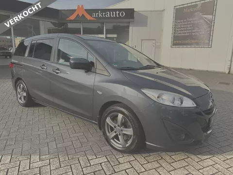 Mazda 5 1.8 Edition 40 7-persoons Navi Climate Parkeersensoren VERKOCHT
