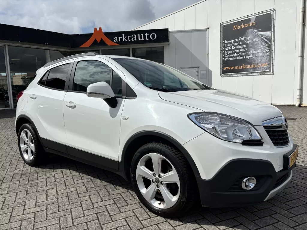 Opel Mokka 1.6 Cosmo Navi Cruise Trekhaak Parkeersensoren V+A