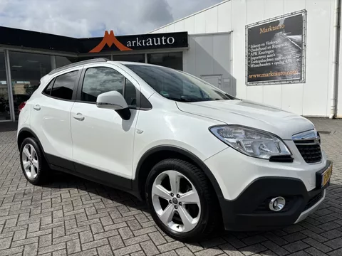 Opel Mokka 1.6 Cosmo Navi Cruise Trekhaak Parkeersensoren V+A Opel Mokka 1.6 Cosmo Navi Cruise Trekhaak Parkeersensoren V+A