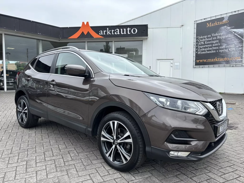 Nissan QASHQAI 1.3 DIG-T N-Way Carplay Panorama Pdc Climate