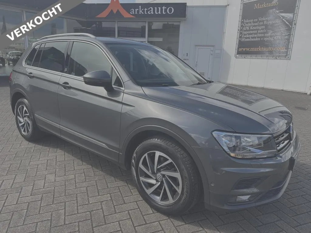 Volkswagen Tiguan 1.4 TSI Sound Navi Carplay Adaptive Cruise Stoelverwarming VERKOCHT