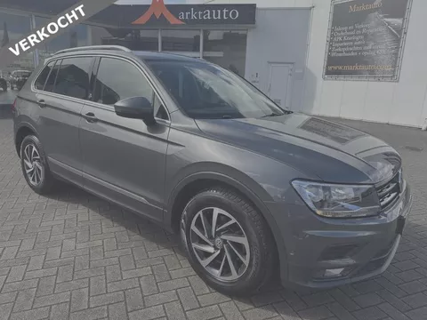 Volkswagen Tiguan 1.4 TSI Sound Navi Carplay Adaptive Cruise Stoelverwarming VERKOCHT