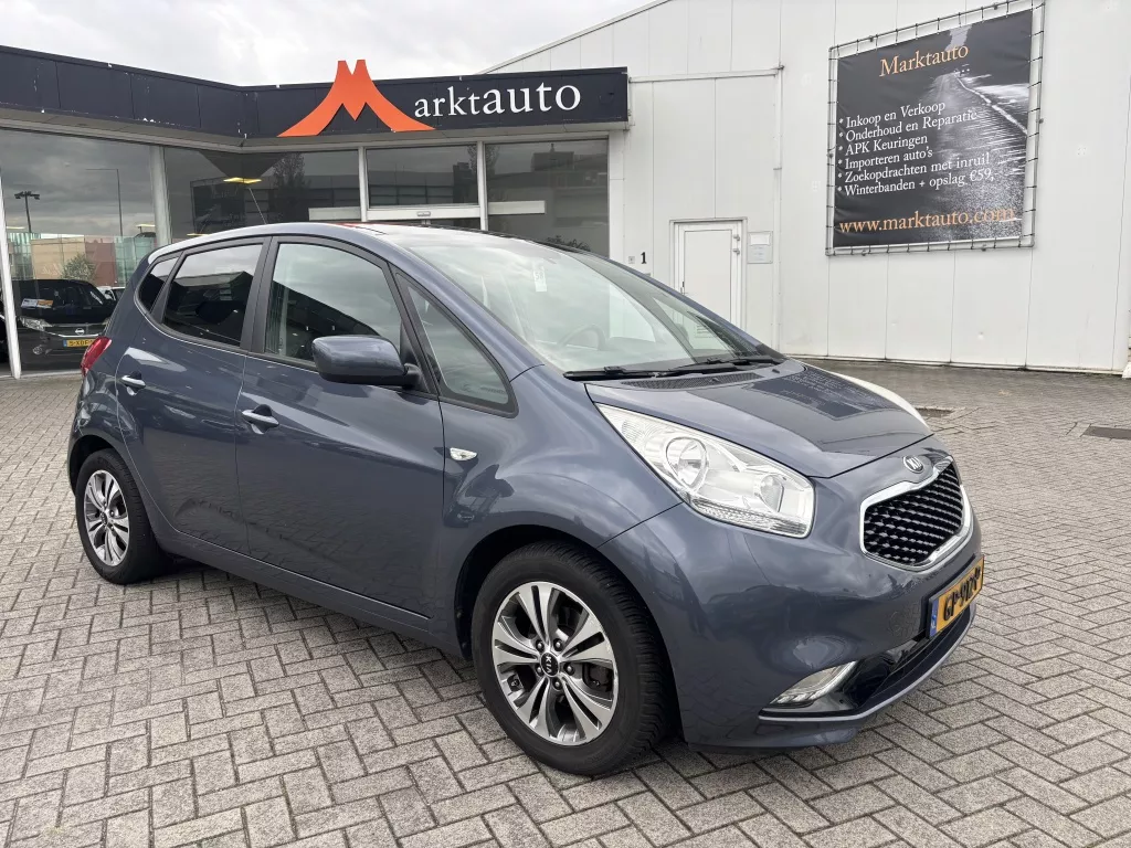 Kia Venga 1.6 CVVT Dynamic Line Panorama Trekhaak Navi Camera