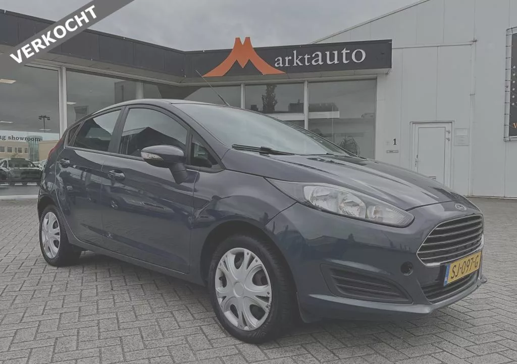 Ford Fiesta 1.25 met Airco en nieuwe APK! VERKOCHT