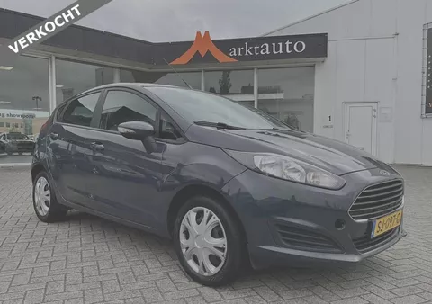 Ford Fiesta 1.25 met Airco en nieuwe APK! VERKOCHT