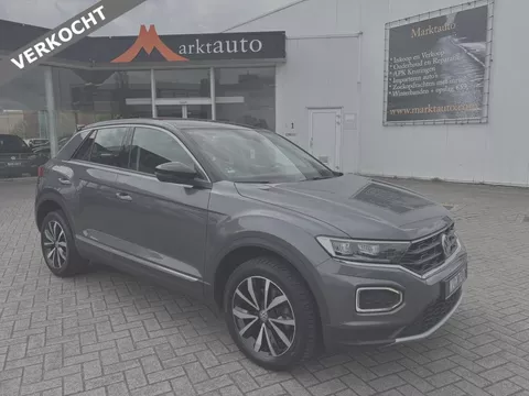 Volkswagen T-Roc 1.5 TSI ACT Style Carplay Camera Led Adaptive Cruise VERKOCHT