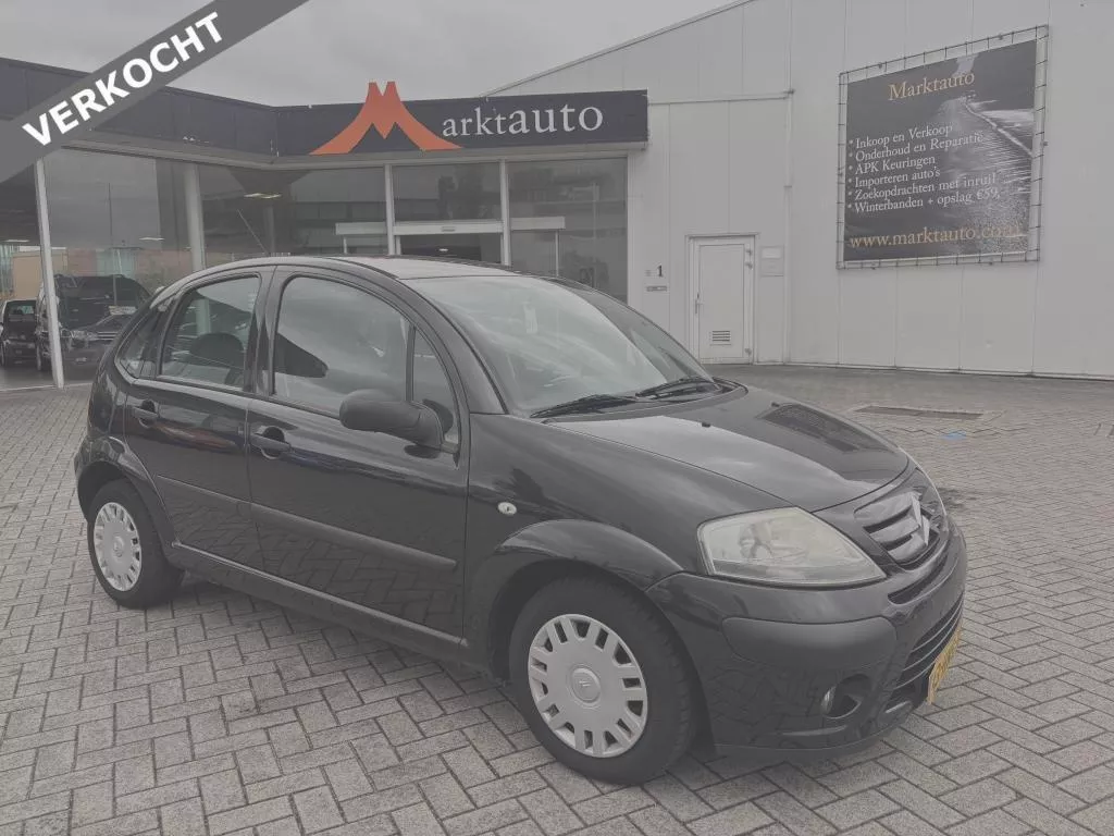 Citro&euml;n C3 1.1i Ligne Prestige met Airco VERKOCHT