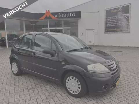 Citro&euml;n C3 1.1i Ligne Prestige met Airco VERKOCHT