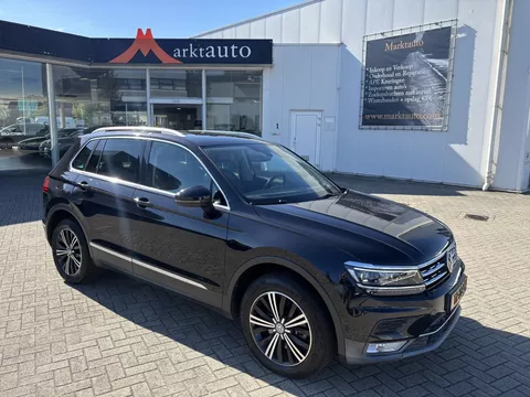 Volkswagen Tiguan 2.0 TSI 4Motion Highline Trekhaak Camera Carplay Leder