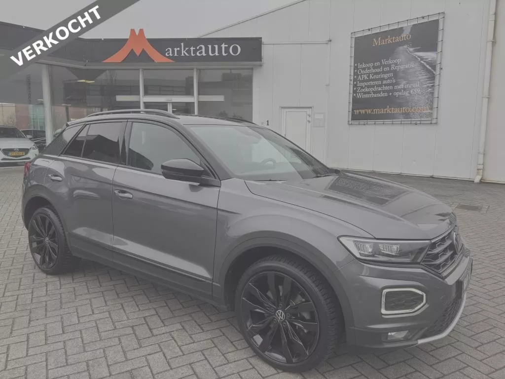 Volkswagen T-Roc Sport R-Line Black Style Carplay Cruise Stoelverwarming