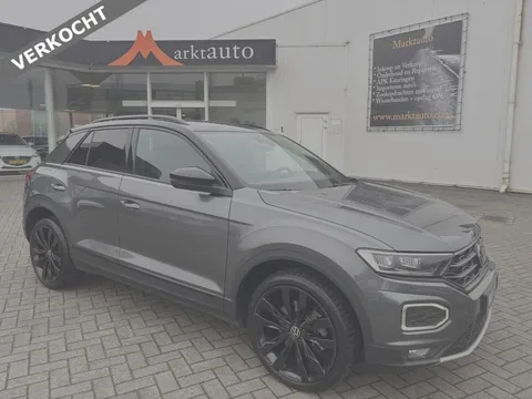 Volkswagen T-Roc Sport R-Line Black Style Carplay Cruise Stoelverwarming