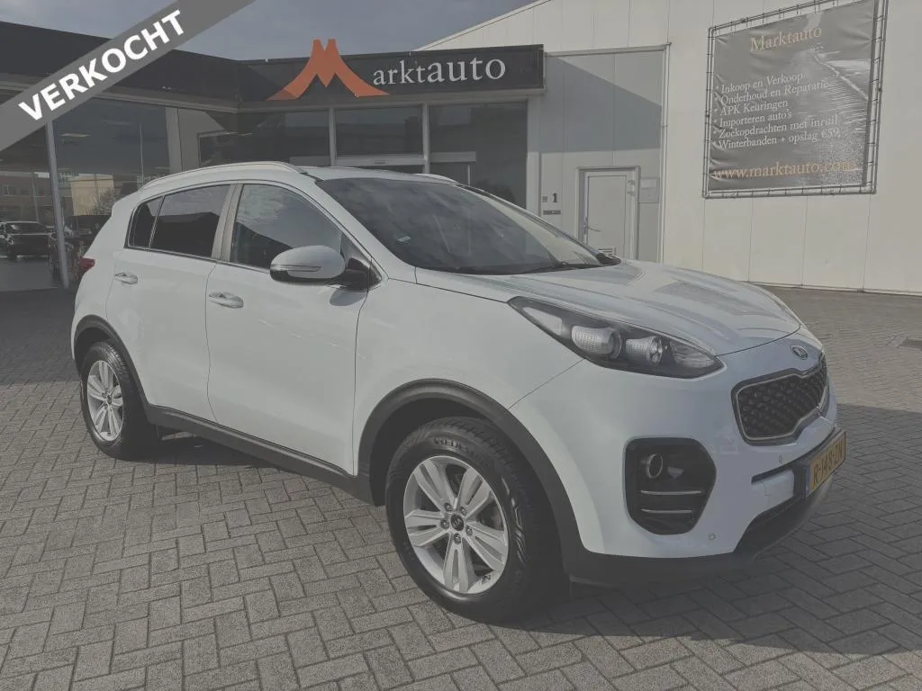 Kia Sportage 1.6 GDI DynamicLine Carplay Camera Climate Navi VERKOCHT