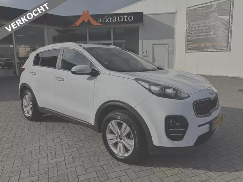 Kia Sportage 1.6 GDI DynamicLine Carplay Camera Climate Navi VERKOCHT